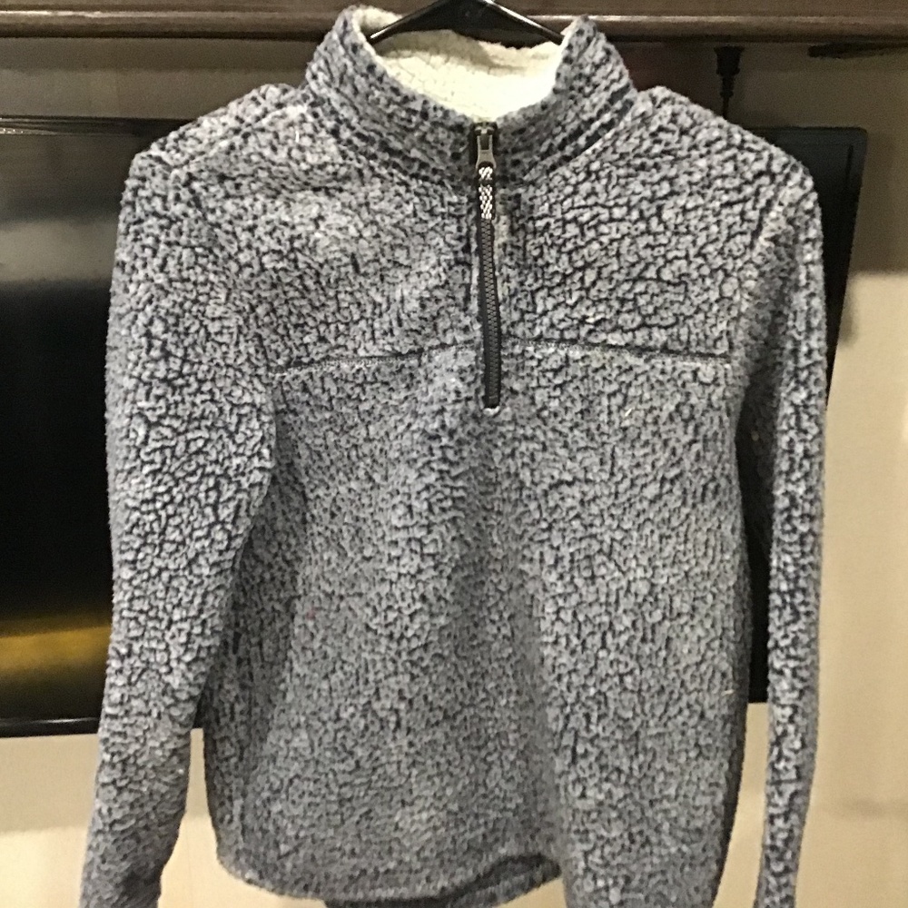 Fuzzy sweater pacsun